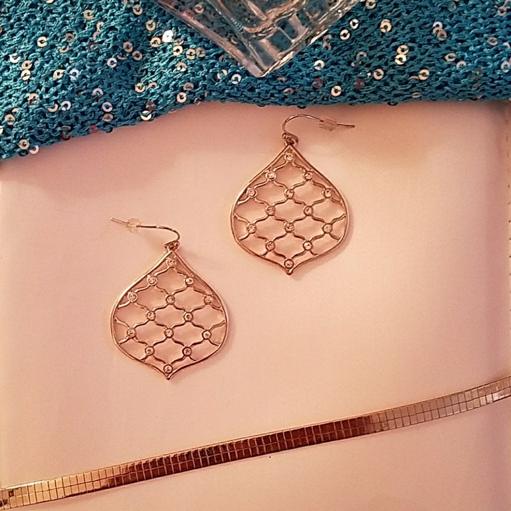 Glam earrings🔹NWOT